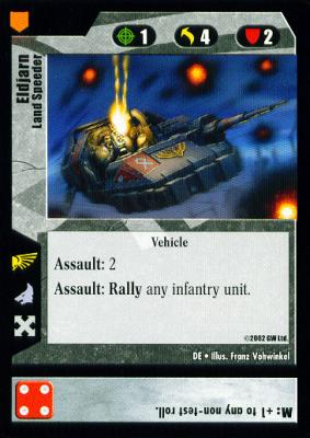 Eldjarn - Land speeder